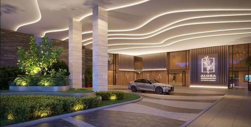 Kediaman Servis untuk Dijual di Alora Residences @ Avenue 25 Subang Jaya - Shenty Tan - Entrance - PropertyGuru.com.my