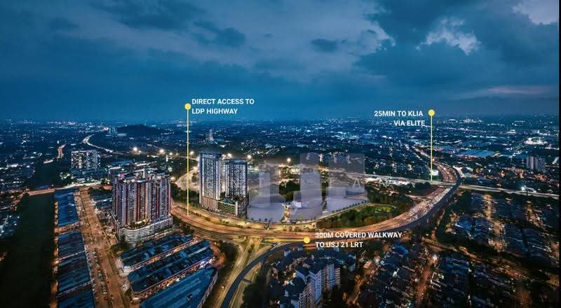 Kediaman Servis untuk Dijual di Alora Residences @ Avenue 25 Subang Jaya - Shenty Tan - Exterior - PropertyGuru.com.my