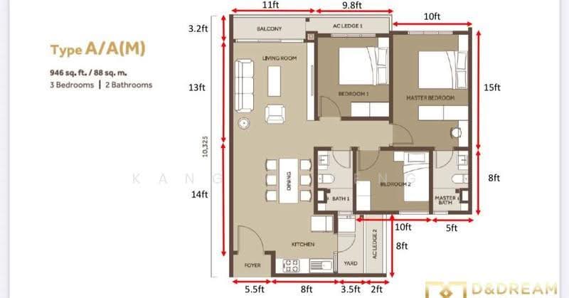 Condominium for Sale at PSV 1 Residences @ Platinum South Valley - Kang Yi Yeng - PropertyGuru.com.my