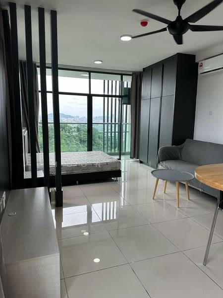 Service Residence for Sale at Liberty @ Arc - Moon Chin - Bedroom - PropertyGuru.com.my