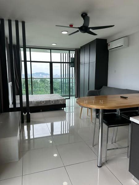 Service Residence for Sale at Liberty @ Arc - Moon Chin - Bedroom - PropertyGuru.com.my