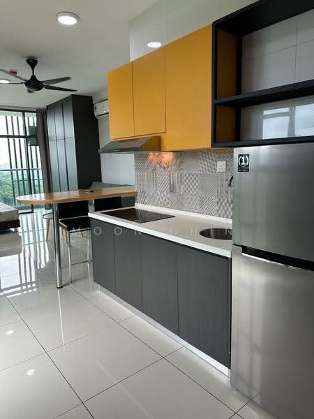 Service Residence for Sale at Liberty @ Arc - Moon Chin - Kitchen - PropertyGuru.com.my