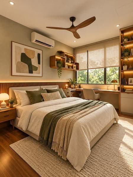 Rumah Berkembar untuk Dijual di Taman Seri Bukit Segambut (Batu) - Pinky Choong - Bedroom - PropertyGuru.com.my
