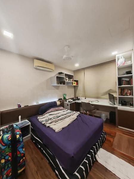 Rumah Berkembar untuk Dijual di Taman Seri Bukit Segambut (Batu) - Pinky Choong - Bedroom - PropertyGuru.com.my