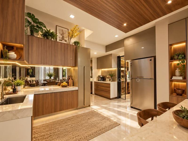 Rumah Berkembar untuk Dijual di Taman Seri Bukit Segambut (Batu) - Pinky Choong - Kitchen - PropertyGuru.com.my