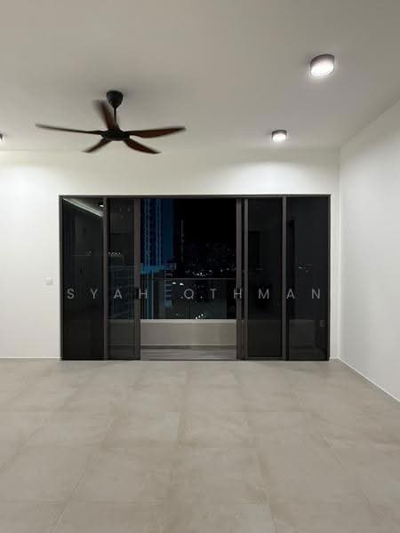 Condominium for Rent at Curvo Residences @ SkyArena - Syah Othman - Living Room - PropertyGuru.com.my