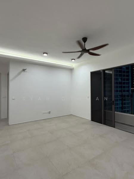 Condominium for Rent at Curvo Residences @ SkyArena - Syah Othman - Living Room - PropertyGuru.com.my