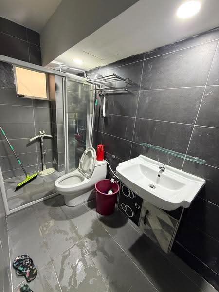 Pangsapuri untuk Disewa di Vantage Point (Menang Ria) - Jayden Chik - Bathroom - PropertyGuru.com.my
