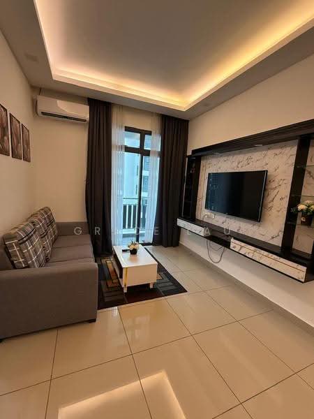 Condominium for Rent at KSL Residence 2 @ Kangkar Tebrau - Grace Lau - Living Room - PropertyGuru.com.my