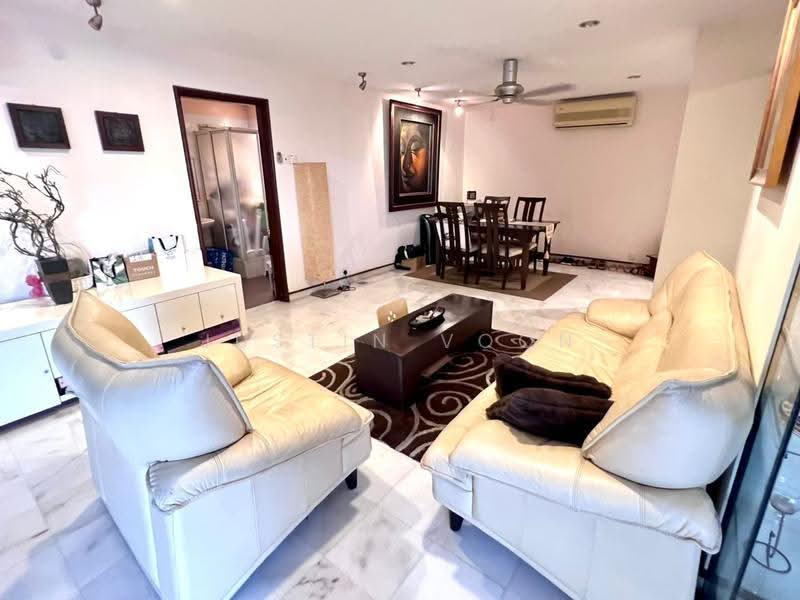 Kondominium untuk Dijual di Villa Puteri - Justin Voon - Living Room - PropertyGuru.com.my
