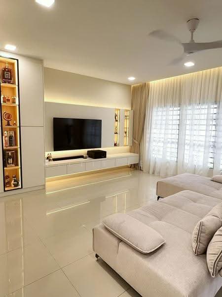 2-storey Terraced House for Sale in Taman Cheras Vista (Cheras) - Willie Teng - Living Room - PropertyGuru.com.my