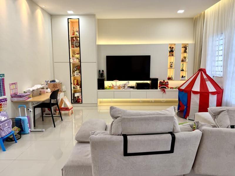 2-storey Terraced House for Sale in Taman Cheras Vista (Cheras) - Willie Teng - Living Room - PropertyGuru.com.my