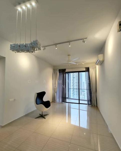 Kediaman Servis untuk Disewa di Twin Arkz - Charmaine Wong - Living Room - PropertyGuru.com.my