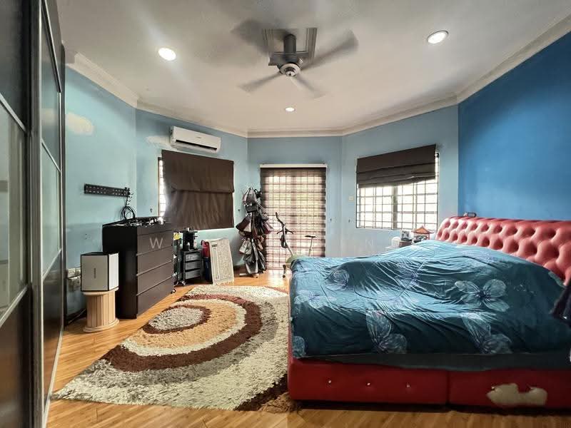 Rumah Berkembar untuk Dijual di Bandar Kinrara Seksyen 6 (Bandar Kinrara) - Willie Teng - Bedroom - PropertyGuru.com.my