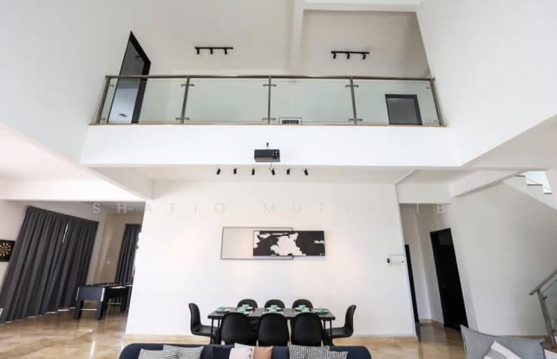 Rumah Berkembar untuk Disewa di Taman Desa Ros (Kajang) - Shafiq Muttalib - Dining Room - PropertyGuru.com.my