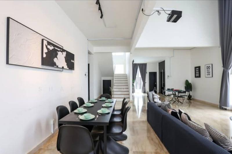 Rumah Berkembar untuk Disewa di Taman Desa Ros (Kajang) - Shafiq Muttalib - Dining Room - PropertyGuru.com.my