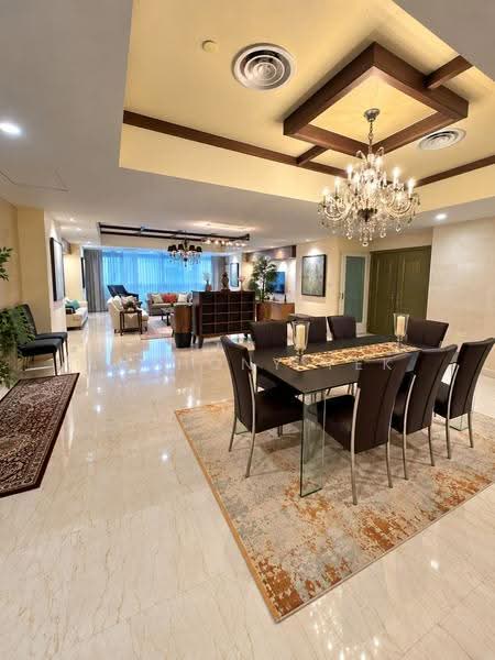 Service Residence for Rent at 3 Kia Peng - Anthony Tek - Living Room - PropertyGuru.com.my