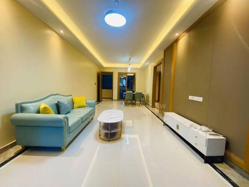 Service Residence for Rent at R&F Princess Cove Phase 1 - Jack Liew - Living Room - PropertyGuru.com.my