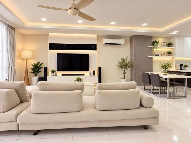 2-storey Terraced House for Sale in Bukit Indah (Iskandar Puteri (Nusajaya)) - Ken Liew - Living Room - PropertyGuru.com.my