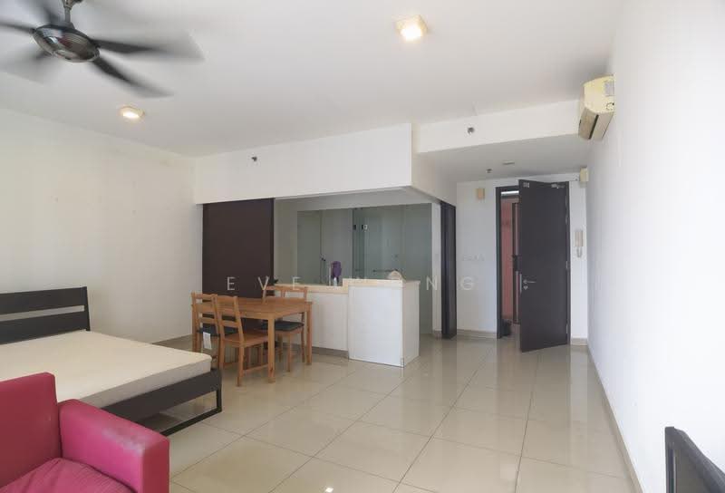 Service Residence for Rent at Trefoil @ Setia City - Eve Wong - Living Room - PropertyGuru.com.my