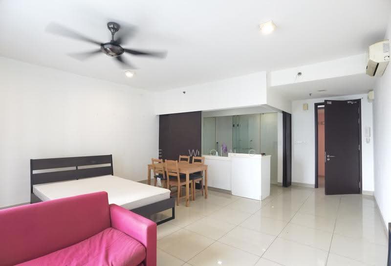 Service Residence for Rent at Trefoil @ Setia City - Eve Wong - Living Room - PropertyGuru.com.my