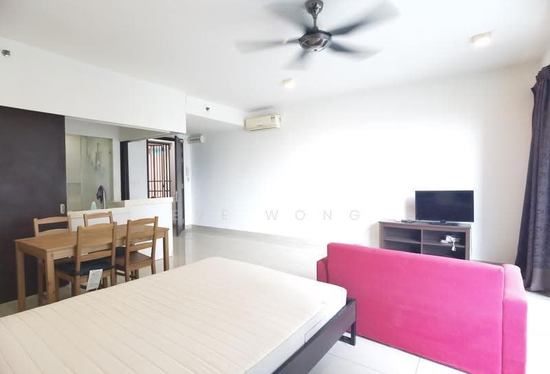 Service Residence for Rent at Trefoil @ Setia City - Eve Wong - Living Room - PropertyGuru.com.my