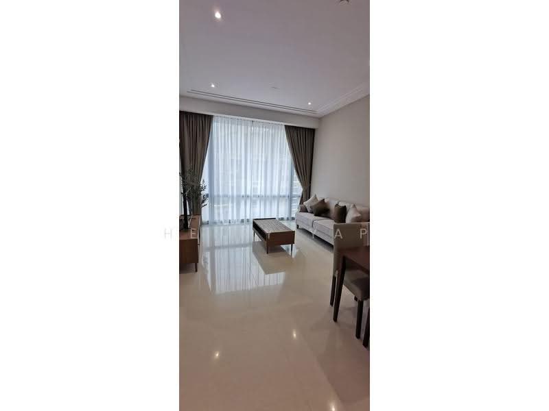 Kediaman Servis untuk Dijual di Pavilion Damansara Heights - Henry Yap - Living Room - PropertyGuru.com.my