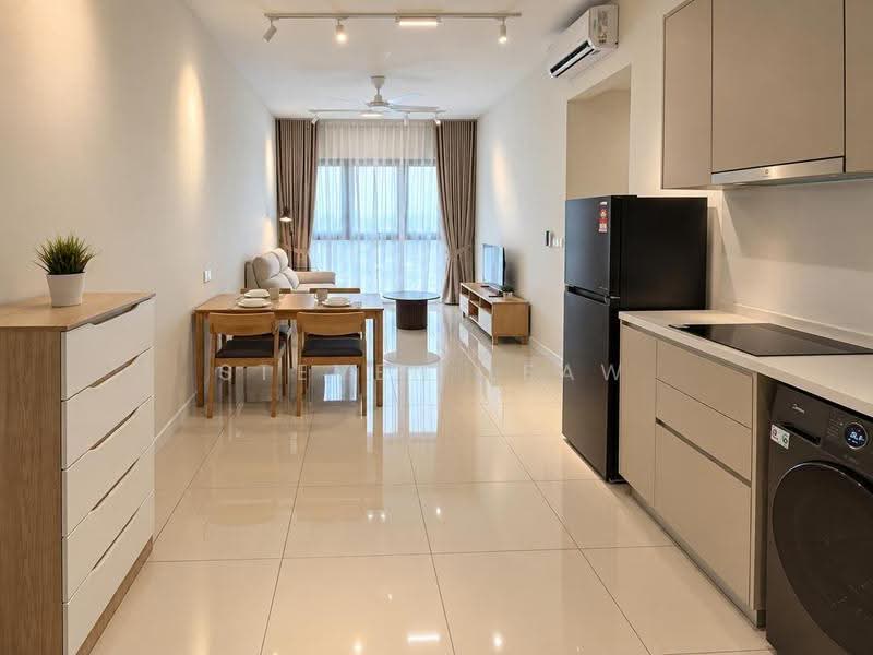 Condominium for Rent at Skyline KL - Steven Leaw - Living Room - PropertyGuru.com.my