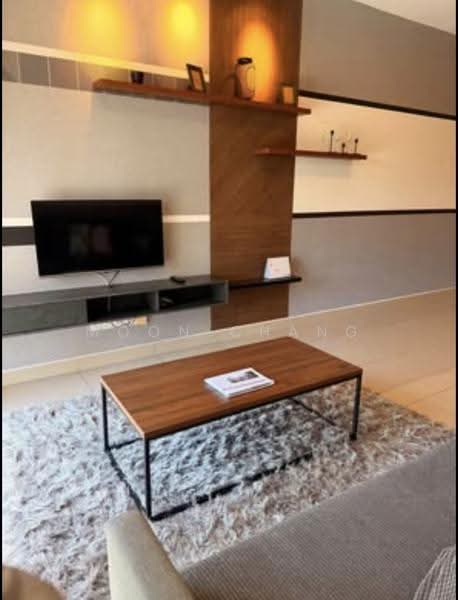 Kondominium untuk Disewa di Bukit Bantayan Residences - Moon Chang - Living Room - PropertyGuru.com.my