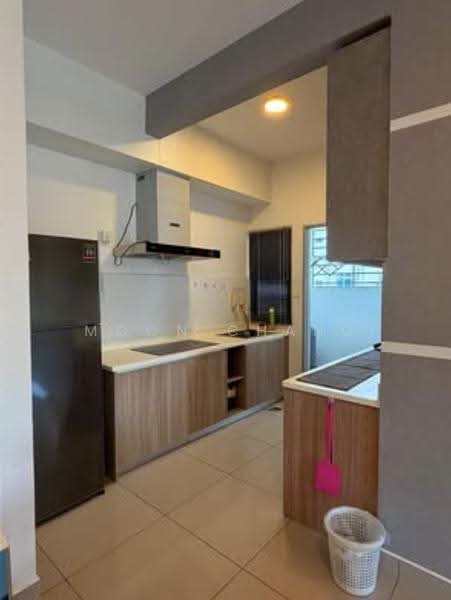 Kondominium untuk Disewa di Bukit Bantayan Residences - Moon Chang - Kitchen - PropertyGuru.com.my