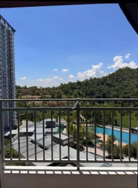 Kondominium untuk Disewa di Bukit Bantayan Residences - Moon Chang - Balcony - PropertyGuru.com.my