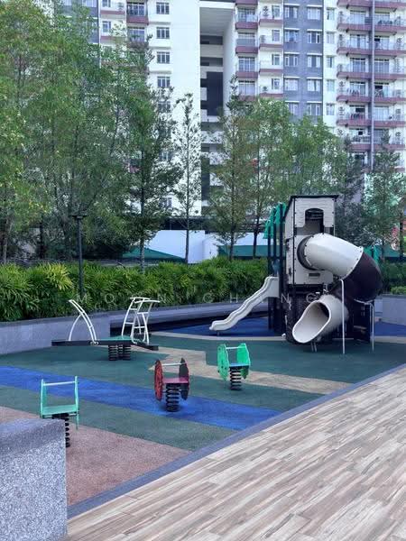 Kondominium untuk Disewa di Bukit Bantayan Residences - Moon Chang - Facilities Playground - PropertyGuru.com.my
