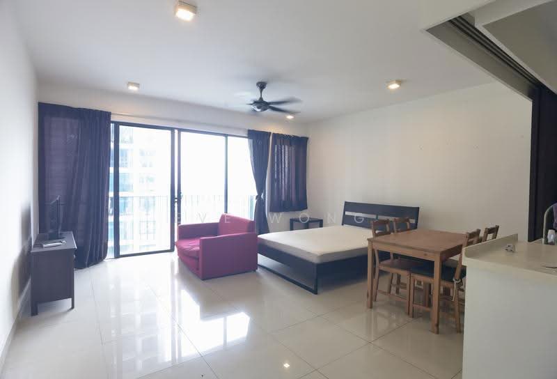 Kediaman Servis untuk Dijual di Trefoil @ Setia City - Eve Wong - Living Room - PropertyGuru.com.my