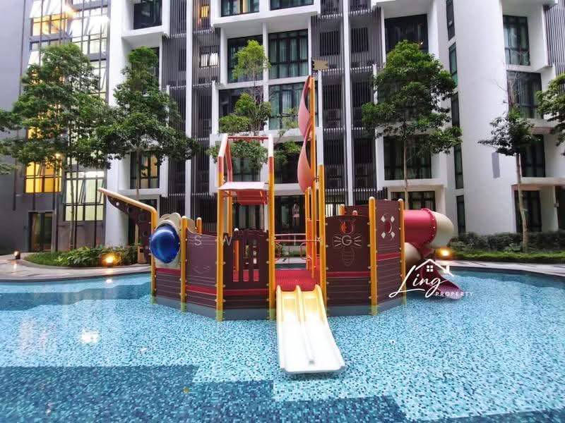 Service Residence for Rent at H2O Residences - SW Ling - Children Pool - PropertyGuru.com.my