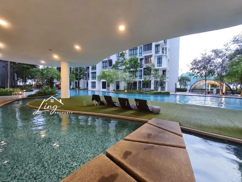 Service Residence for Rent at H2O Residences - SW Ling - Pool - PropertyGuru.com.my