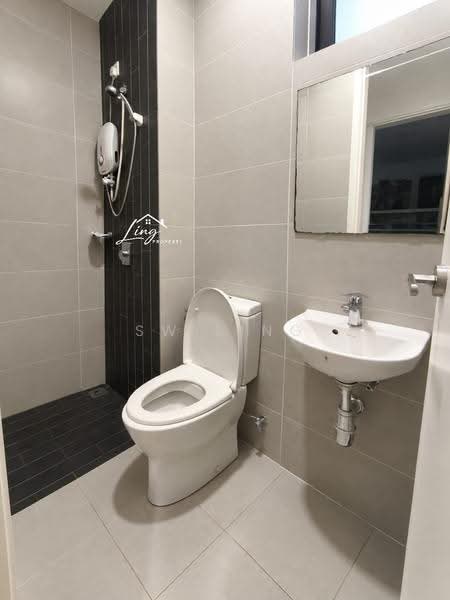 Service Residence for Rent at H2O Residences - SW Ling - Bathroom - PropertyGuru.com.my