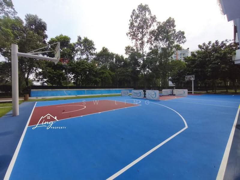 Service Residence for Rent at H2O Residences - SW Ling - Basketball Court - PropertyGuru.com.my