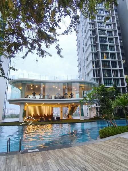 Service Residence for Rent at H2O Residences - SW Ling - Gym - PropertyGuru.com.my