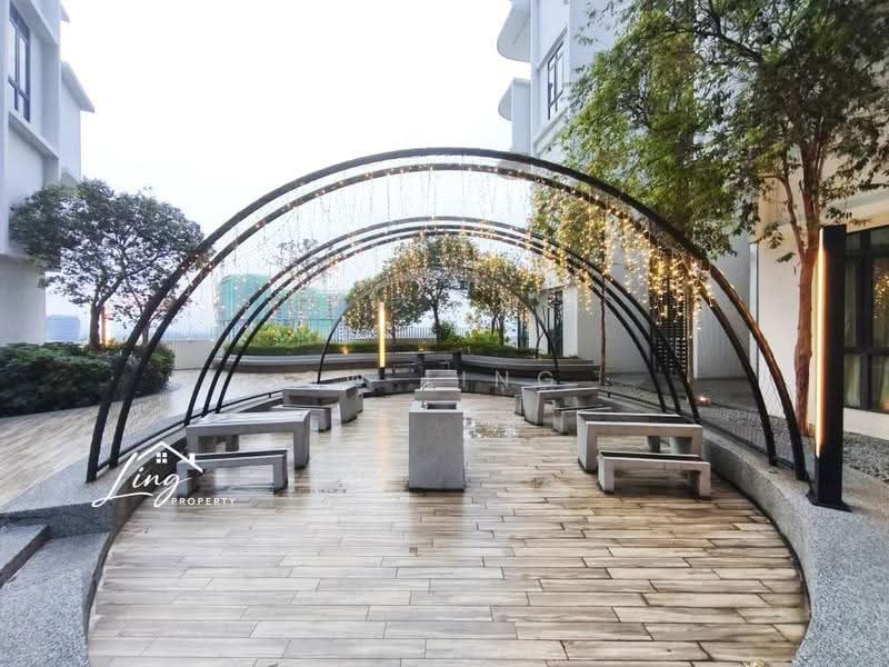 Service Residence for Rent at H2O Residences - SW Ling - BBQ Pavilion - PropertyGuru.com.my
