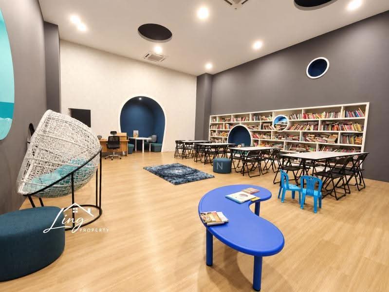 Service Residence for Rent at H2O Residences - SW Ling - Study Room - PropertyGuru.com.my