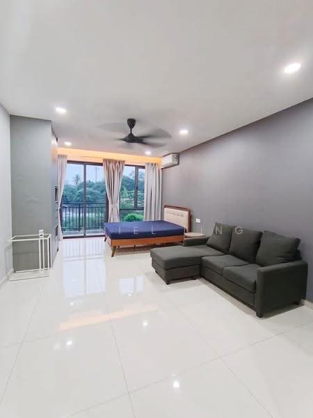 Kediaman Servis untuk Disewa di Country Garden Central Park - Daniel Ling - Living Room - PropertyGuru.com.my