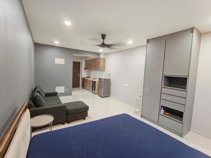 Kediaman Servis untuk Disewa di Country Garden Central Park - Daniel Ling - Living Room - PropertyGuru.com.my