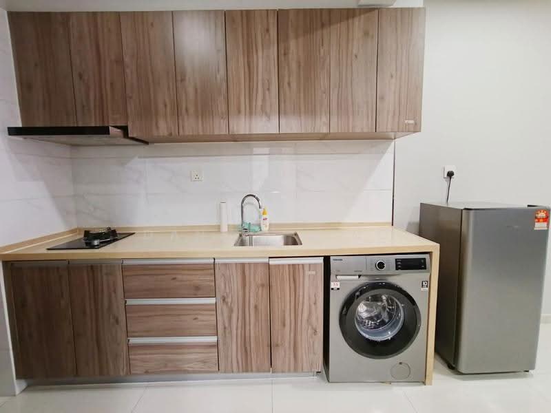 Kediaman Servis untuk Disewa di Country Garden Central Park - Daniel Ling - Kitchen - PropertyGuru.com.my