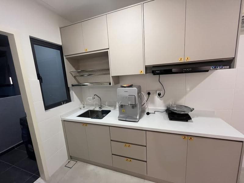 Service Residence for Rent at Meta City - Vincent Tan - Kitchen - PropertyGuru.com.my