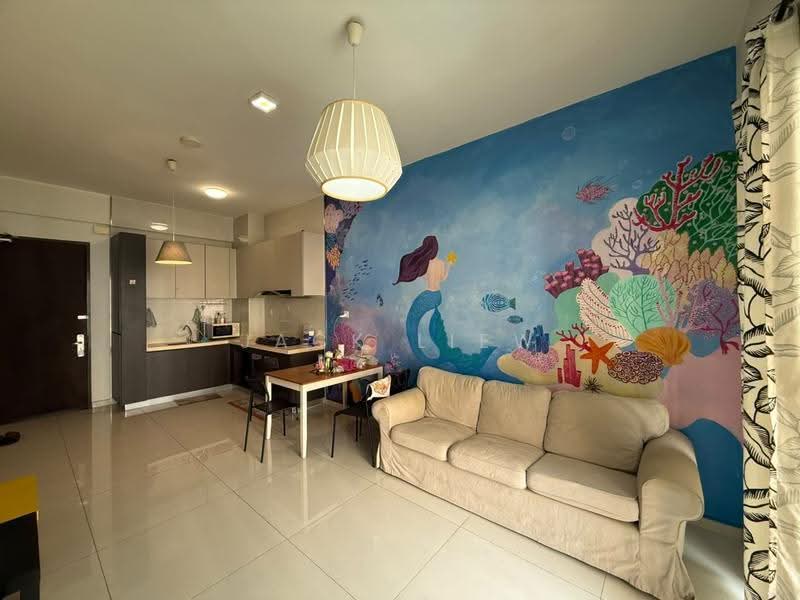 Condominium for Rent at Amberside @ Country Garden Danga Bay - Jack Liew - Living Room - PropertyGuru.com.my