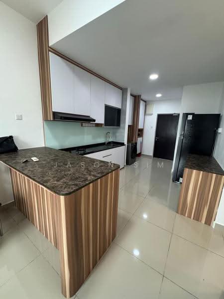Kondominium untuk Disewa di KSL Residence 2 @ Kangkar Tebrau - Jason Sim - Kitchen - PropertyGuru.com.my