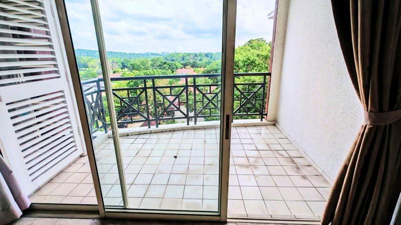 Condominium for Sale at Bungaraya Condominium - Duncan Lee - Balcony - PropertyGuru.com.my