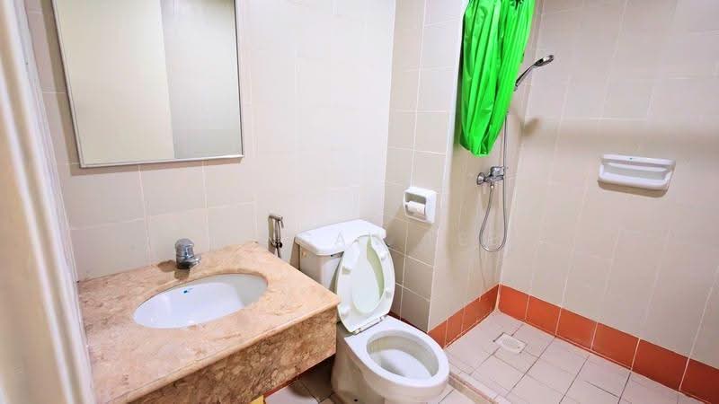 Condominium for Sale at Bungaraya Condominium - Duncan Lee - Bathroom - PropertyGuru.com.my