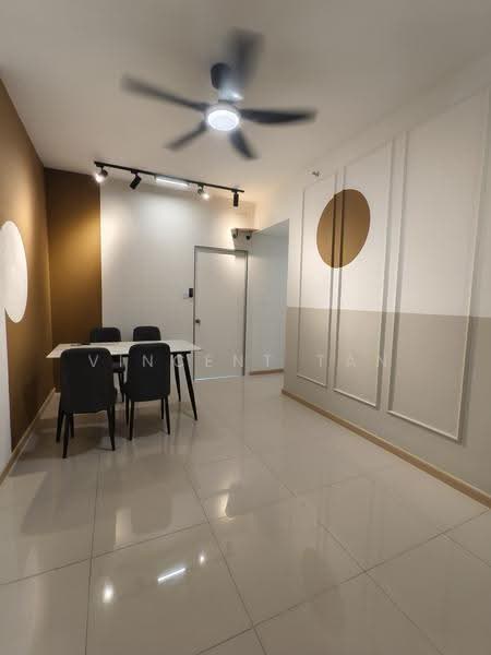 Service Residence for Rent at You City 3 - Vincent Tan - Dining Room - PropertyGuru.com.my