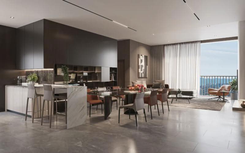 Service Residence for Rent at THE ATERA - Henry Yap - Kitchen - PropertyGuru.com.my